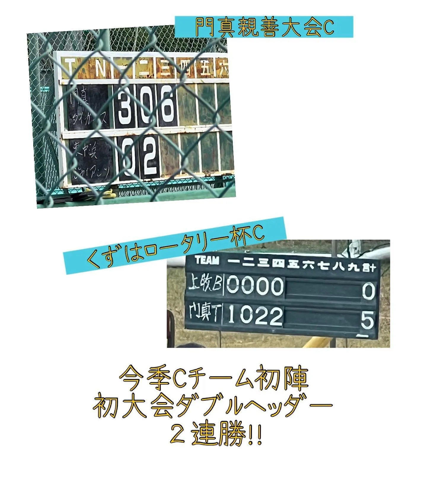 門真タイガースCチーム