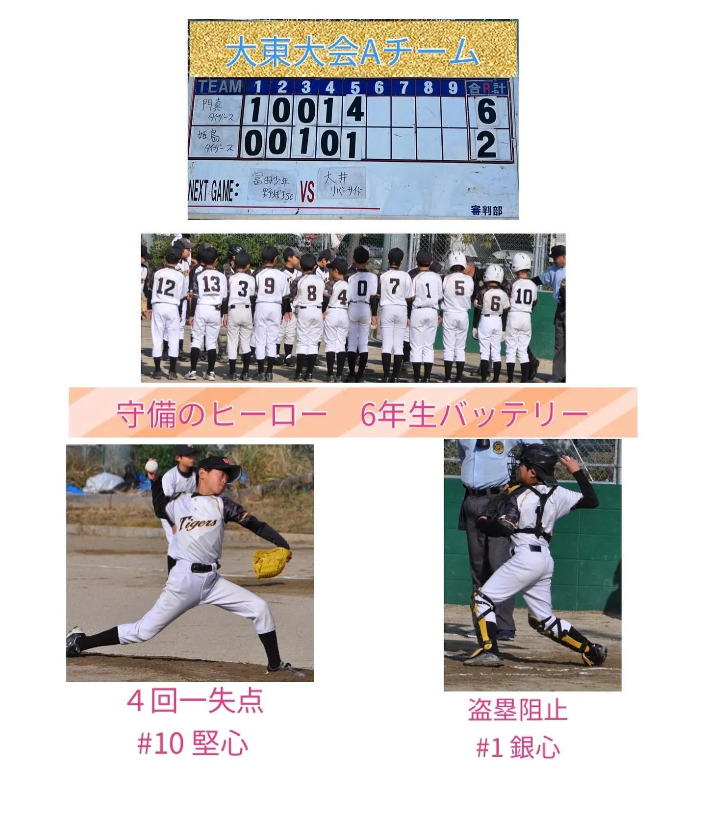 #門真タイガース