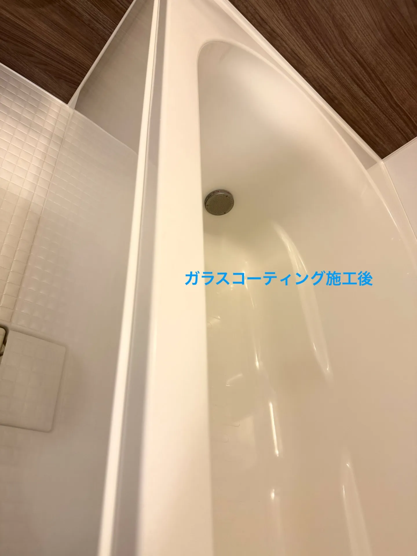 水回りガラスコーティング施工
