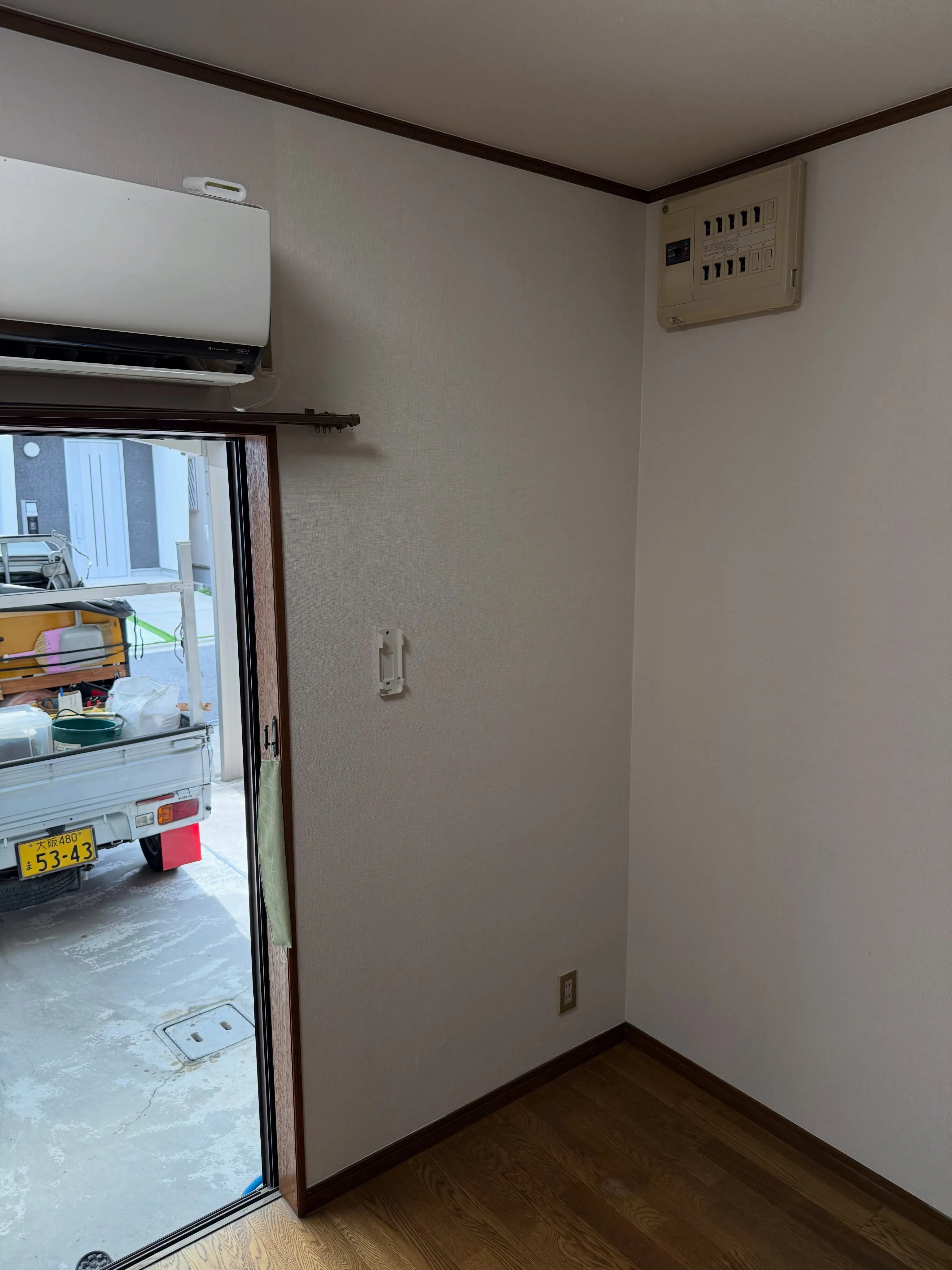 害獣駆除跡の復旧工事をさせて頂きました