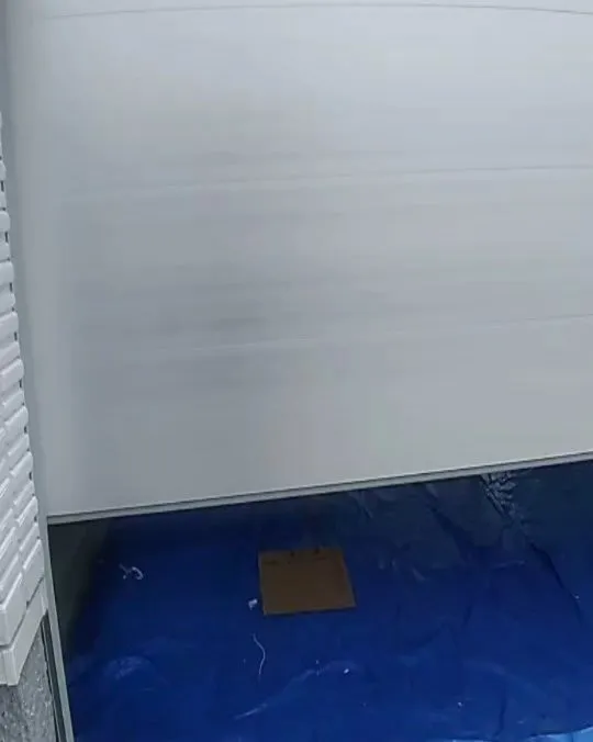 #シャッター取り付け 
