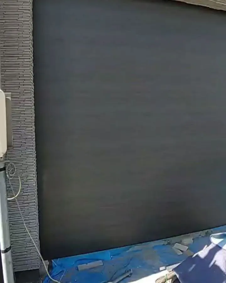 #シャッター　取り付け