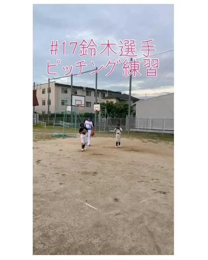 #panasonic 野球教室