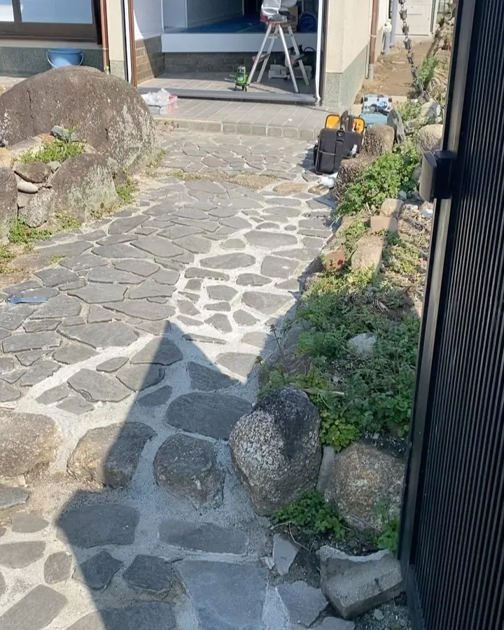 玄関ドアリフォーム